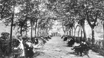 Islington Green, c.1900 by English Photographer